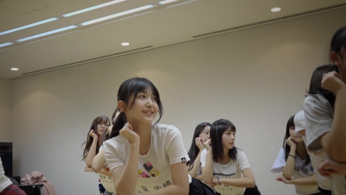 久保史緒里篇より（＜乃木坂46 新メンバーオーディション＞新CM第一弾）