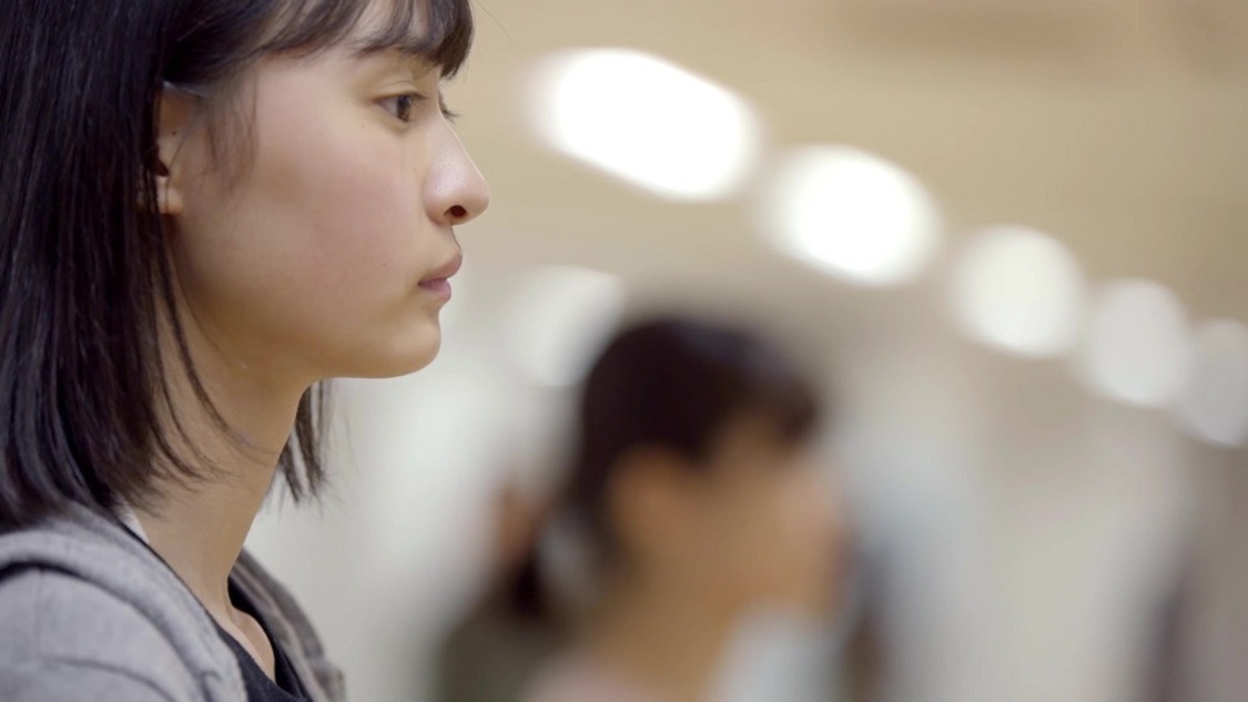 遠藤さくら篇より（＜乃木坂46 新メンバーオーディション＞新CM第一弾）