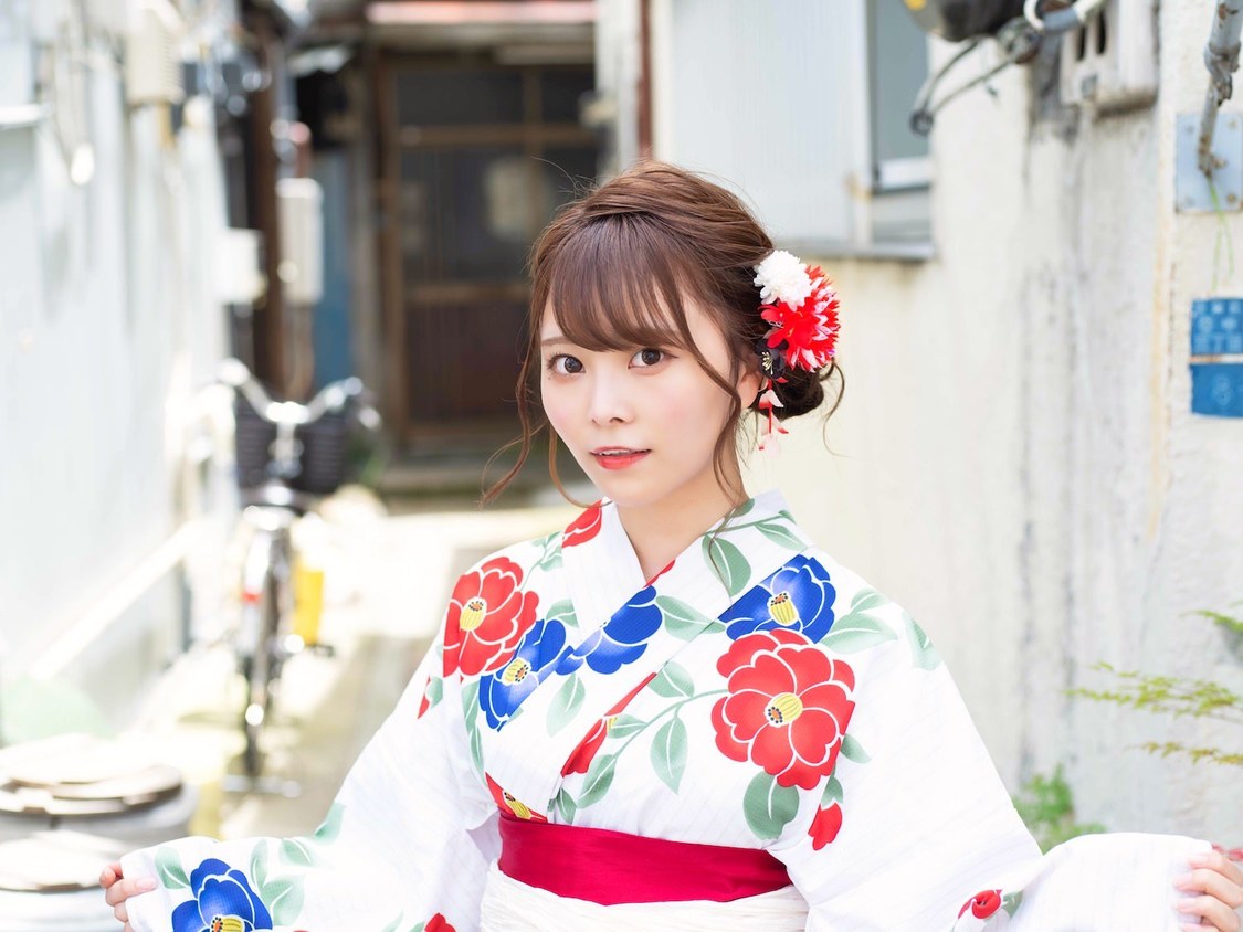 青木りさ（#2i2）（(c)月刊エンタメ／撮影：佐賀章広／ヘア＆メイク：JULLY）