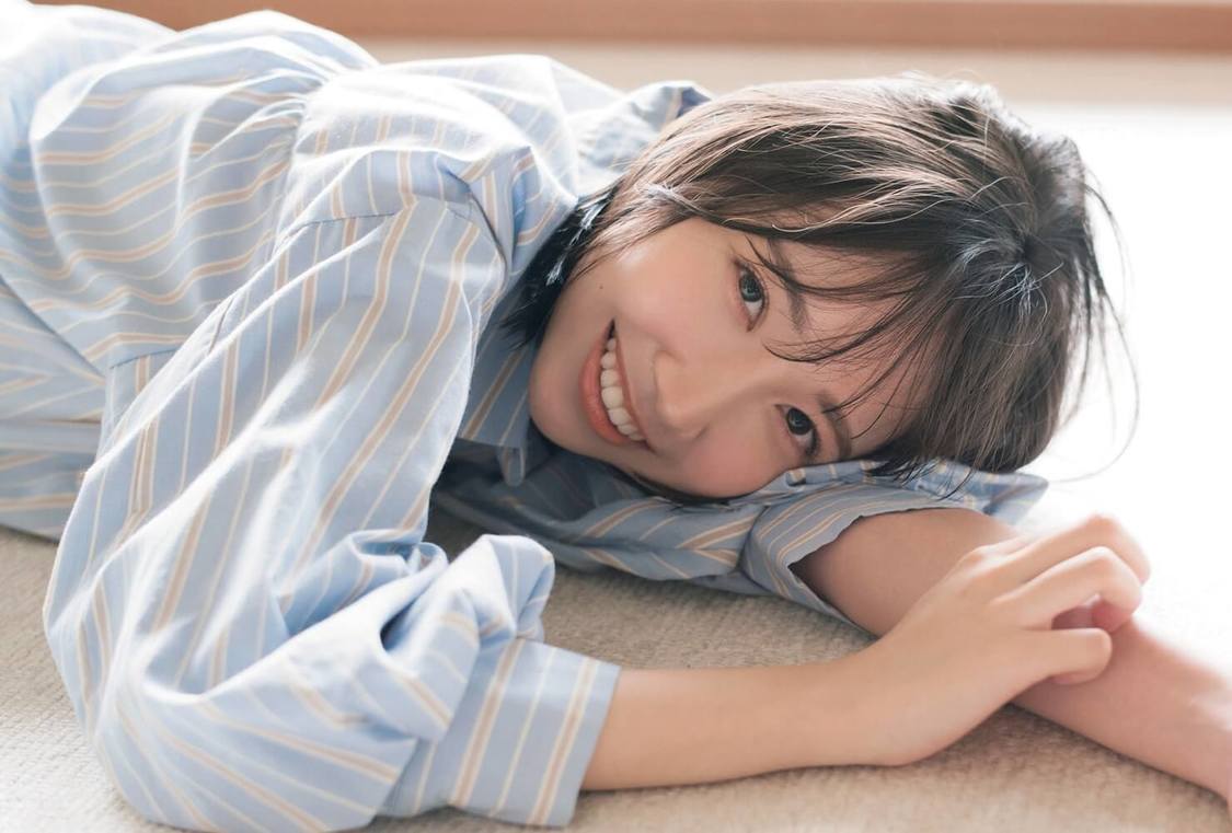 薮下楓（STU48）『blt graph. vol.69』タワーレコード オンライン購入特典ポストカード