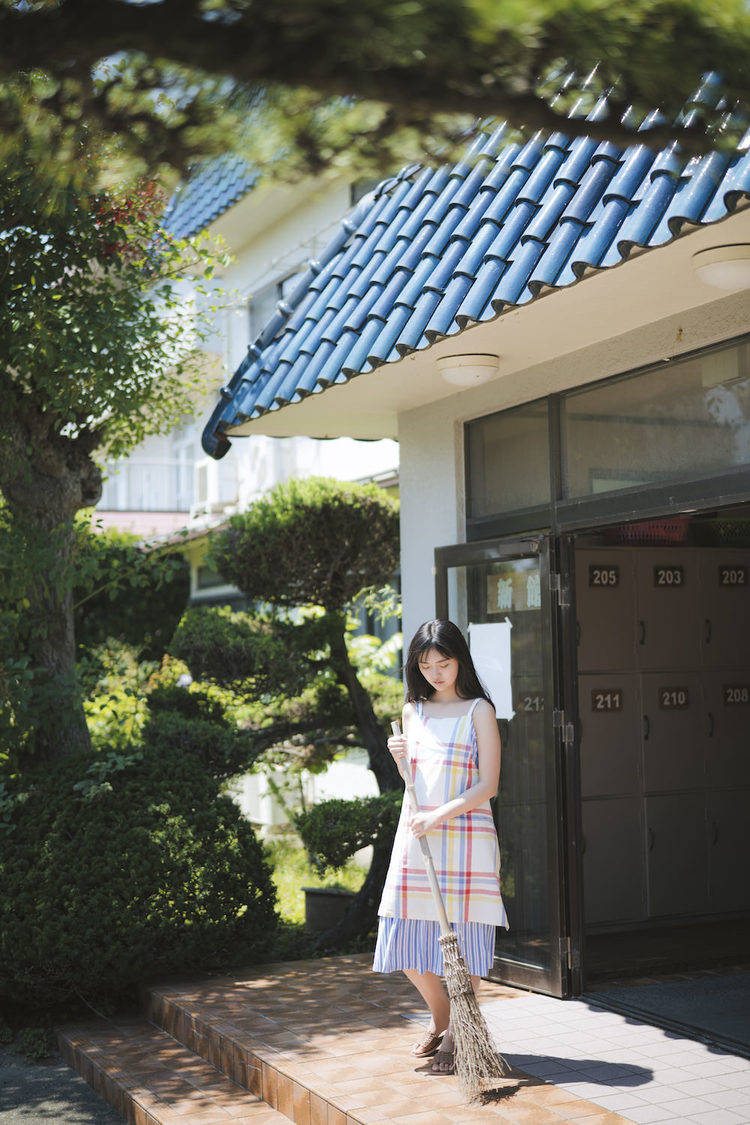 豊田ルナ（撮影：カノウリョウマ／©主婦の友インフォス）