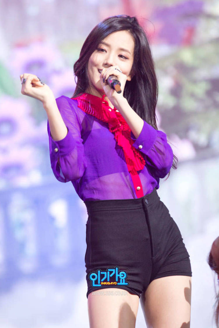 BLACKPINK『SBS人気歌謡』より（ⓒSBS）