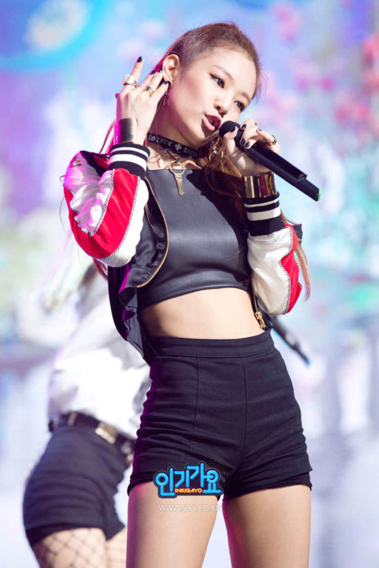 BLACKPINK『SBS人気歌謡』より（ⓒSBS）