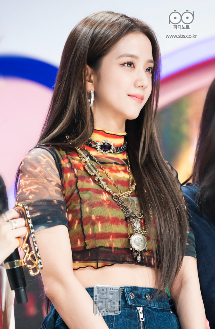 BLACKPINK『SBS人気歌謡』より（ⓒSBS）