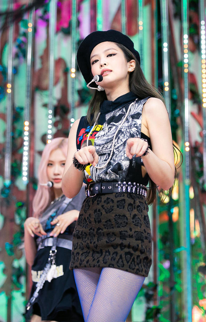 BLACKPINK『SBS人気歌謡』より（ⓒSBS）