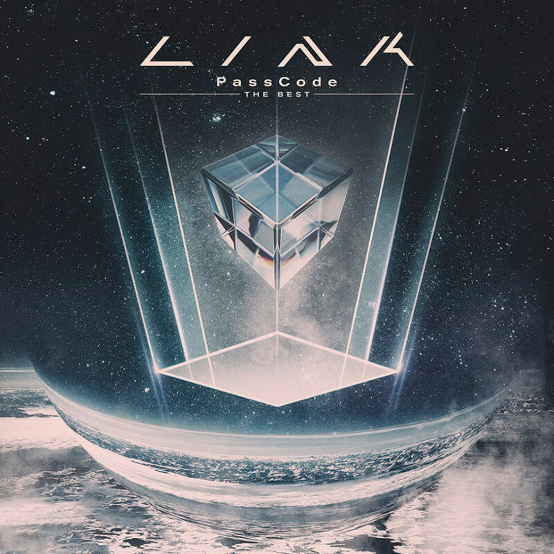 ベスト盤『PassCode THE BEST -LINK-』初回盤ジャケット写真