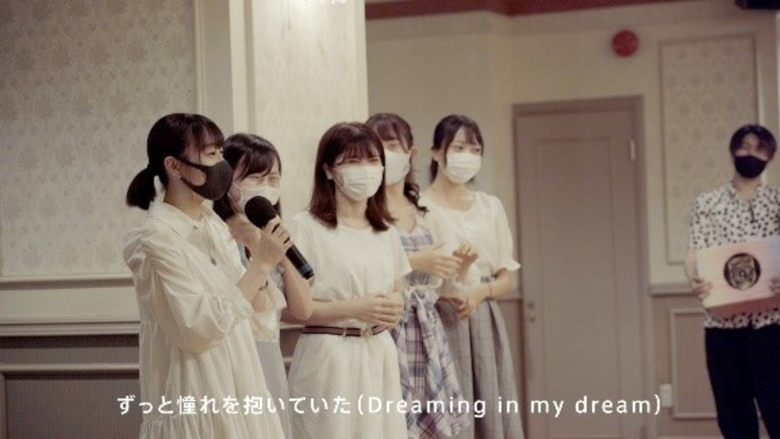 テーマソング「Seize a Chance!」ティーザー映像より