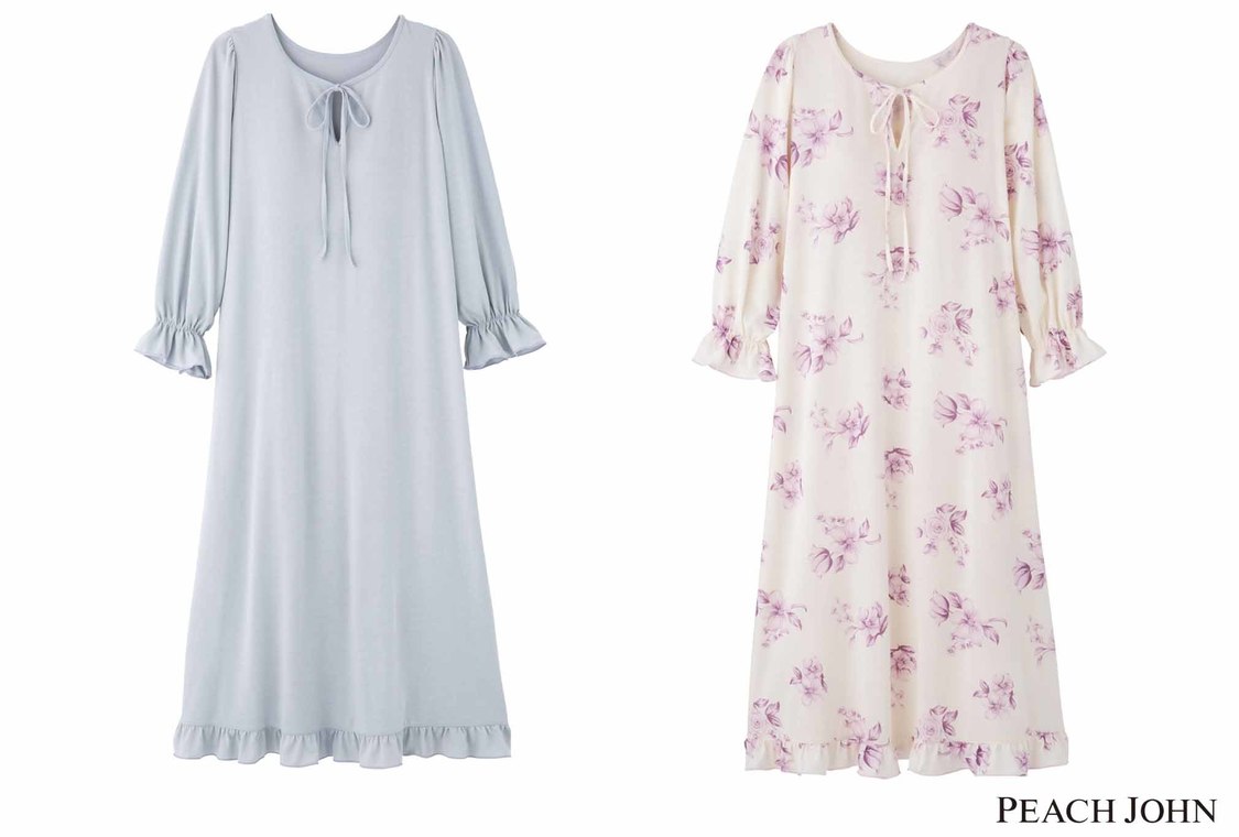 ナイトブラ内蔵フリルワンピ