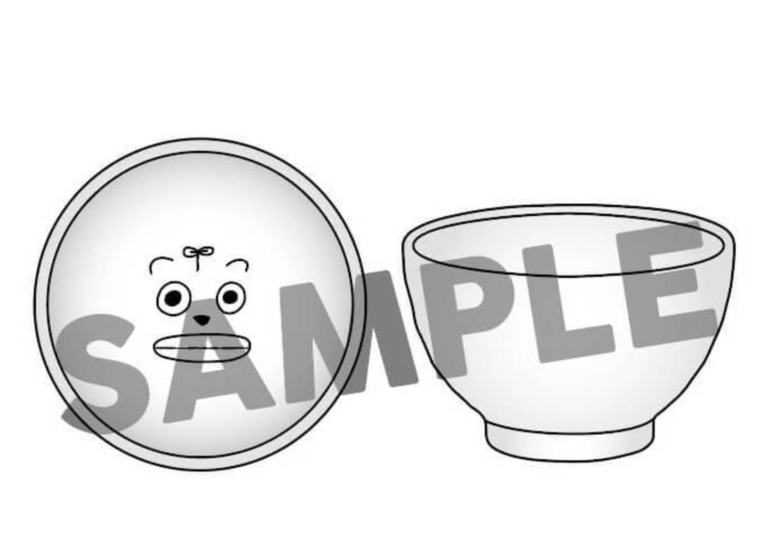 『声春っ！』ソダツくんお茶碗