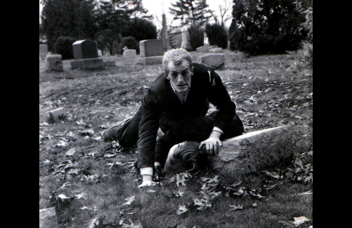 アメリカ代表：『ナイト・オブ・ザ・リビング・デッド／ゾンビの誕生』（© 1991 Hal Roach Studios，Inc. ALL RIGHTS RESERVED.）