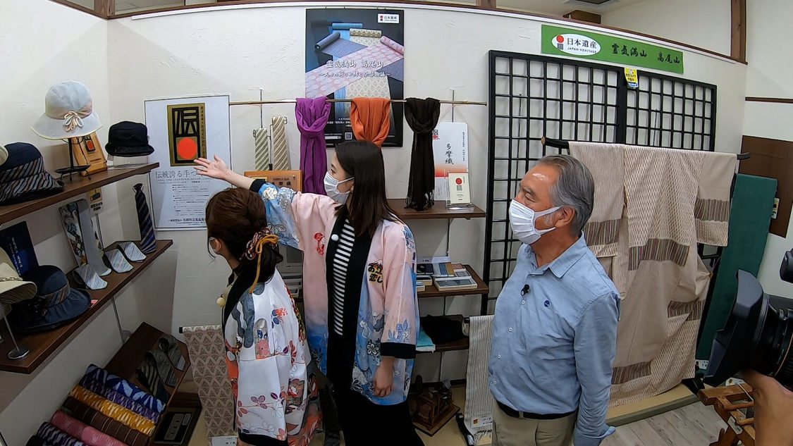 『週末ハッピーライフ！お江戸に恋して』より