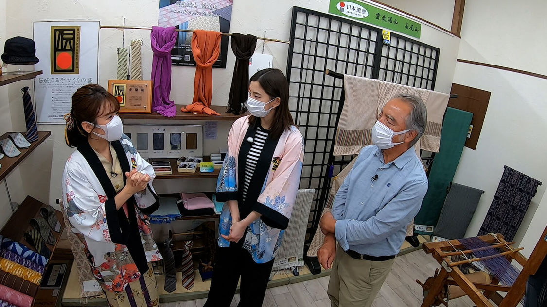 『週末ハッピーライフ！お江戸に恋して』より