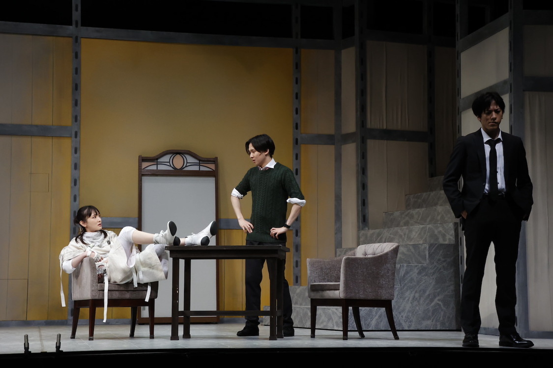 舞台＜エン＊ゲキ#05『-4D-imetor』＞