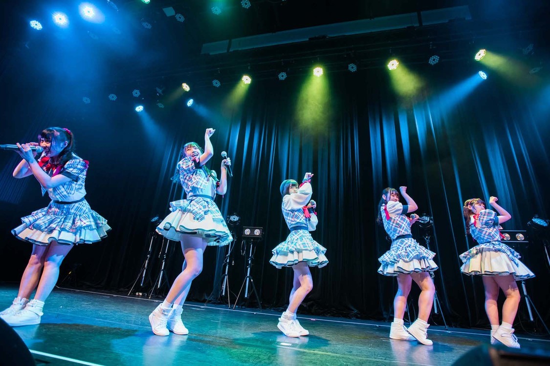 ＜キャンディzoo 新体制お披露目ライブ＞神田明神ホール（2021年8月5日）