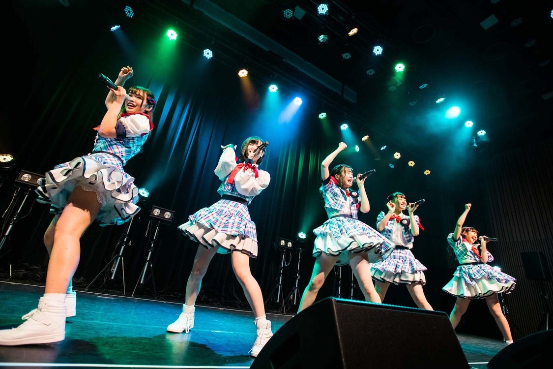 ＜キャンディzoo 新体制お披露目ライブ＞神田明神ホール（2021年8月5日）