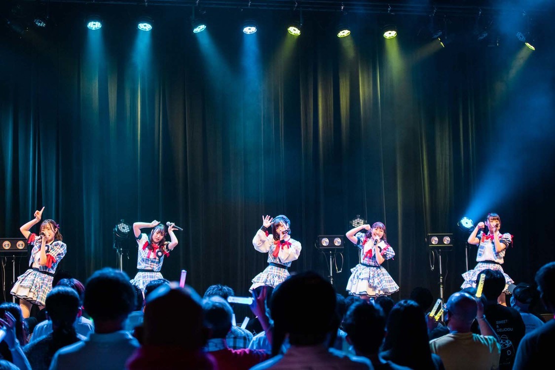 ＜キャンディzoo 新体制お披露目ライブ＞神田明神ホール（2021年8月5日）