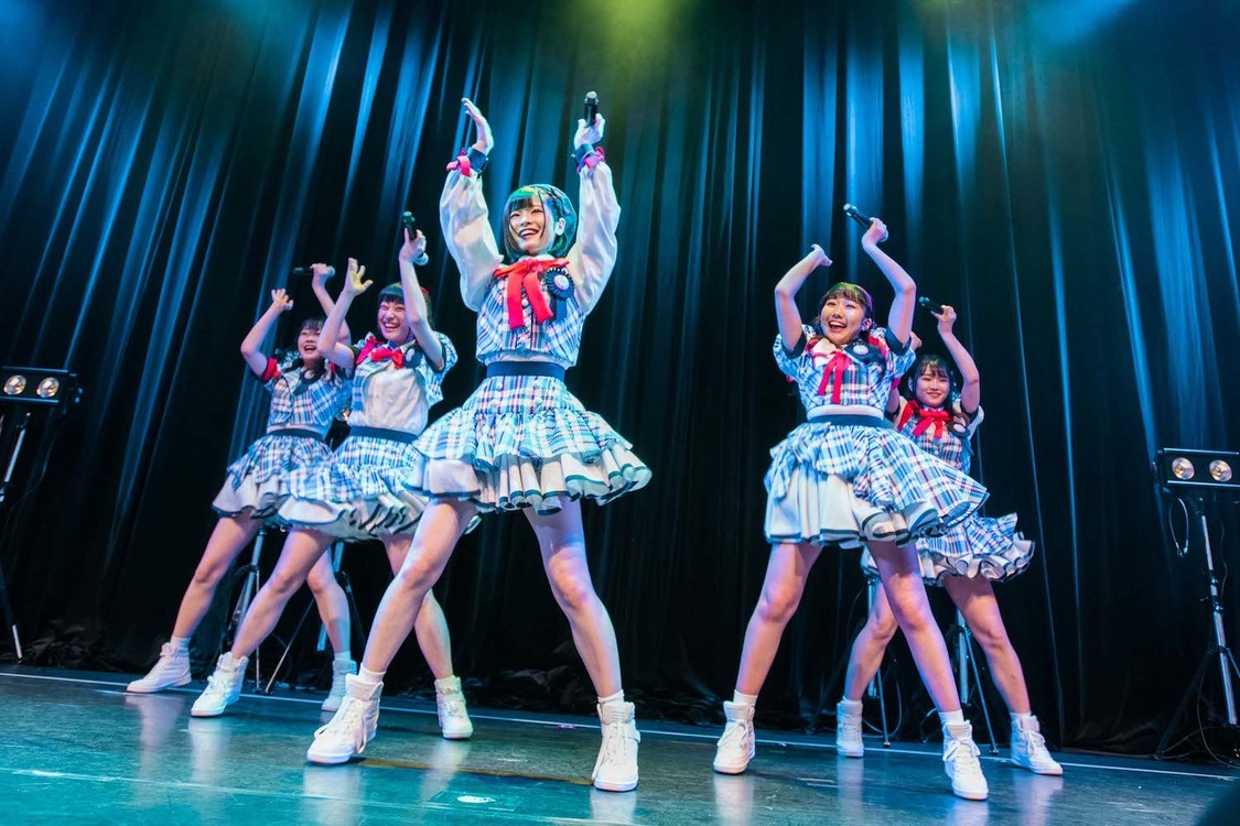 ＜キャンディzoo 新体制お披露目ライブ＞神田明神ホール（2021年8月5日）