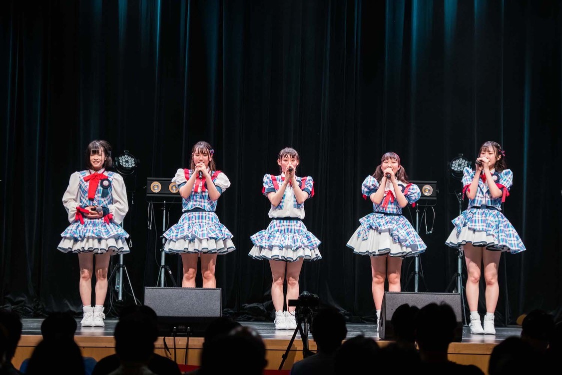 ＜キャンディzoo 新体制お披露目ライブ＞神田明神ホール（2021年8月5日）