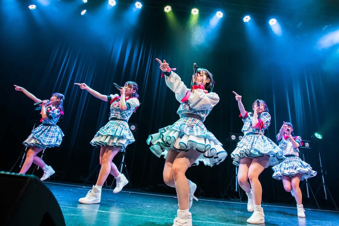 ＜キャンディzoo 新体制お披露目ライブ＞神田明神ホール（2021年8月5日）