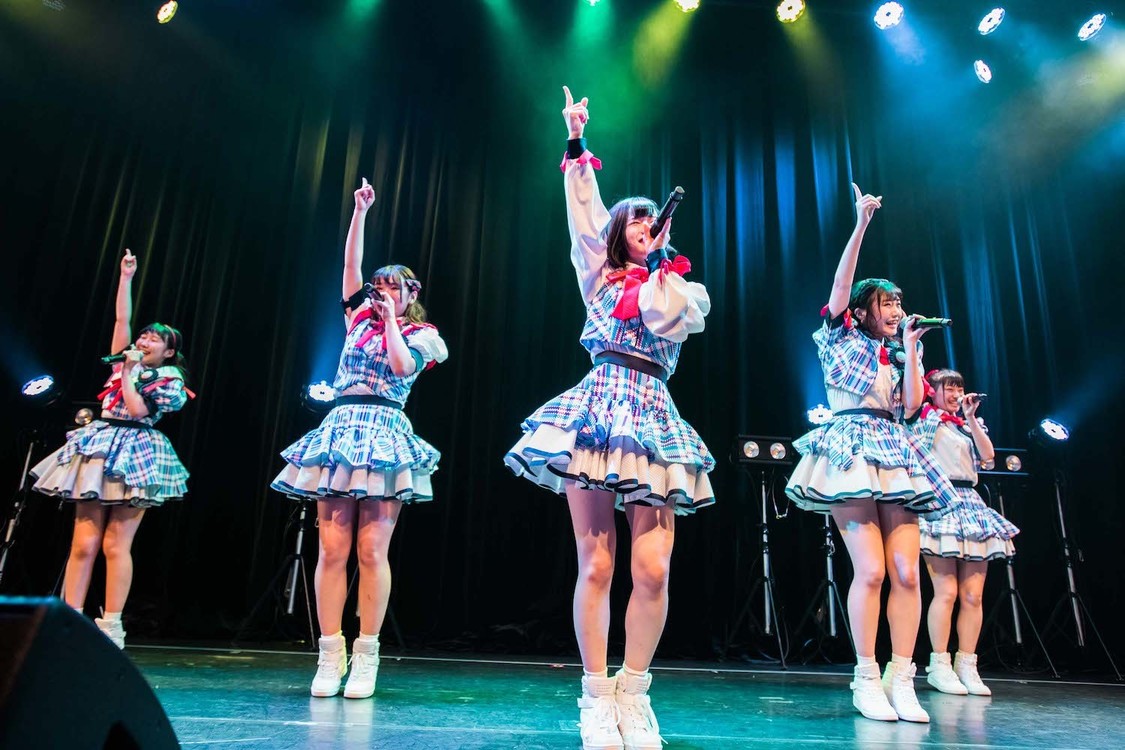 ＜キャンディzoo 新体制お披露目ライブ＞神田明神ホール（2021年8月5日）