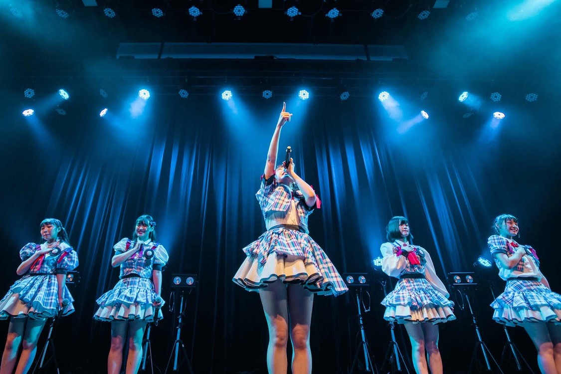 ＜キャンディzoo 新体制お披露目ライブ＞神田明神ホール（2021年8月5日）