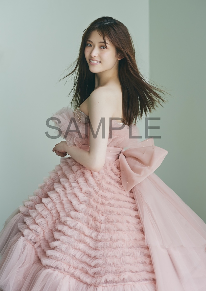 松村沙友理『CanCam』セブンネット限定特典フォトカード