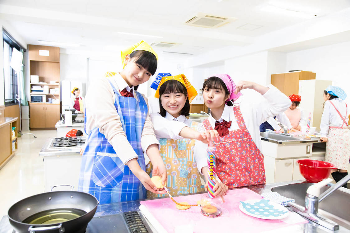 『ショートショート劇場「こころのフフフ」』オフショット写真より