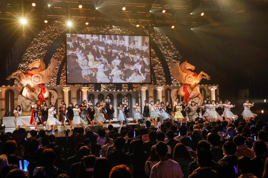 ラストアイドル＜1周年記念コンサート＞(c)Yoshifumi Shimizu