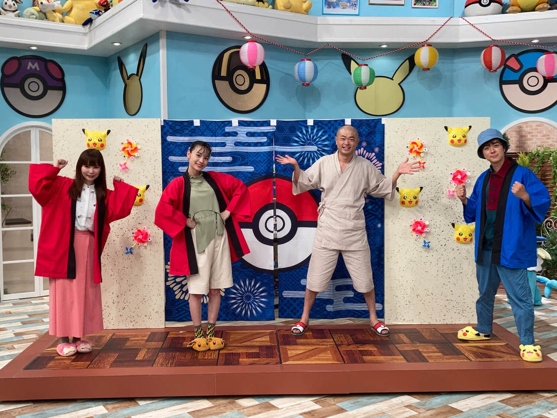 『ポケモンの家あつまる？』より