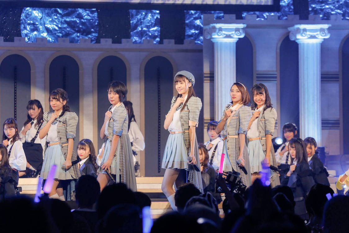 ラストアイドル＜1周年記念コンサート＞(c)Yoshifumi Shimizu