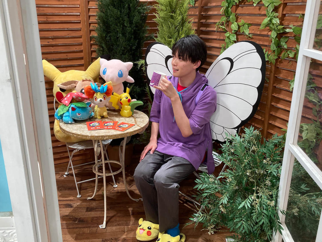 『ポケモンの家あつまる？』より