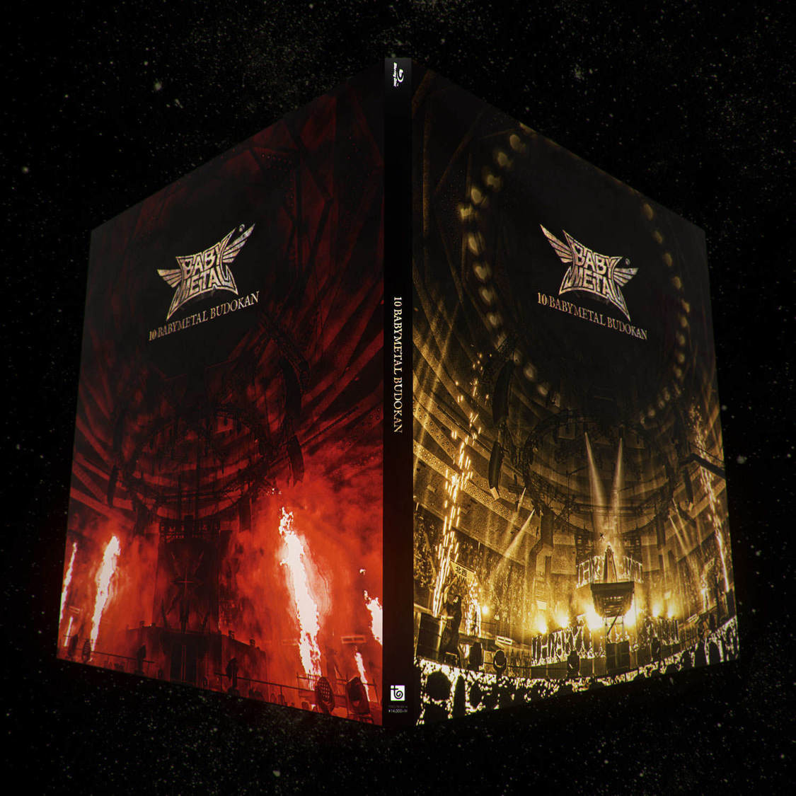 『10 BABYMETAL BUDOKAN』【2Blu-ray（初回生産限定盤）】