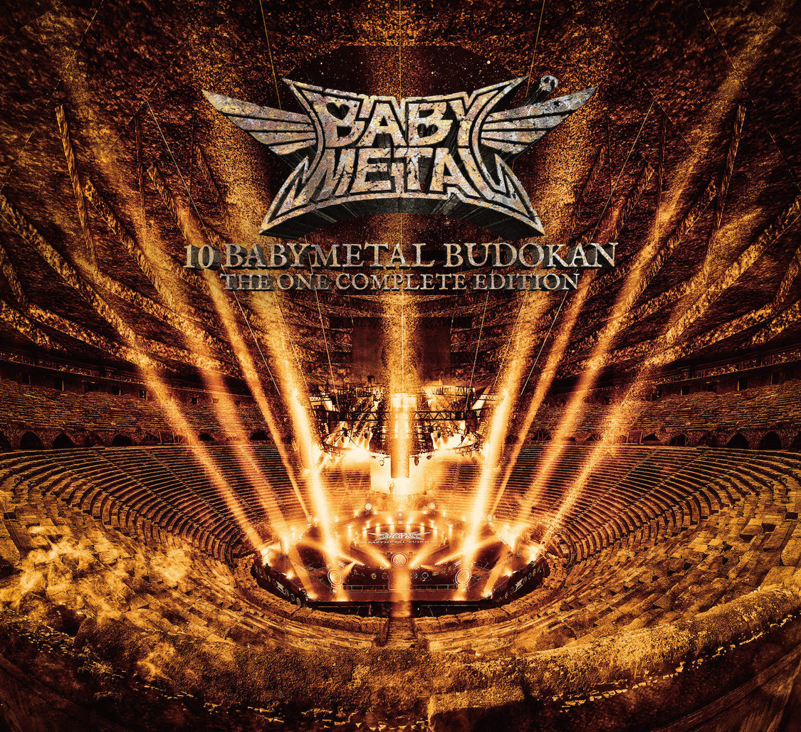 『10 BABYMETAL BUDOKAN』-THE ONE LIMITED EDITION-【THE ONE限定盤2Blu-ray+4CD】