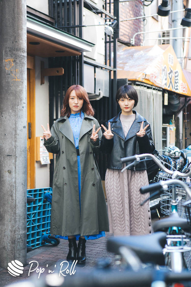 関根梓、新井愛瞳（アップアップガールズ（仮））｜中野