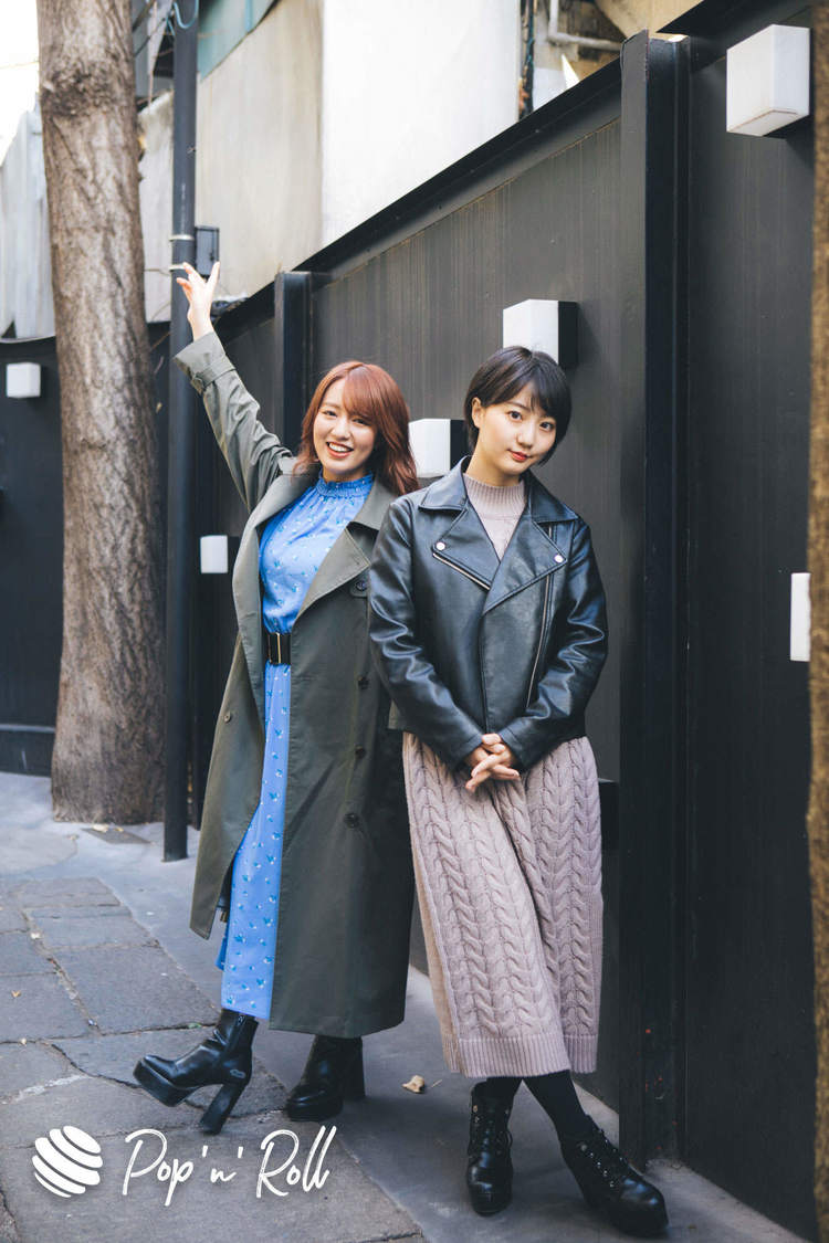 関根梓、新井愛瞳（アップアップガールズ（仮））｜中野