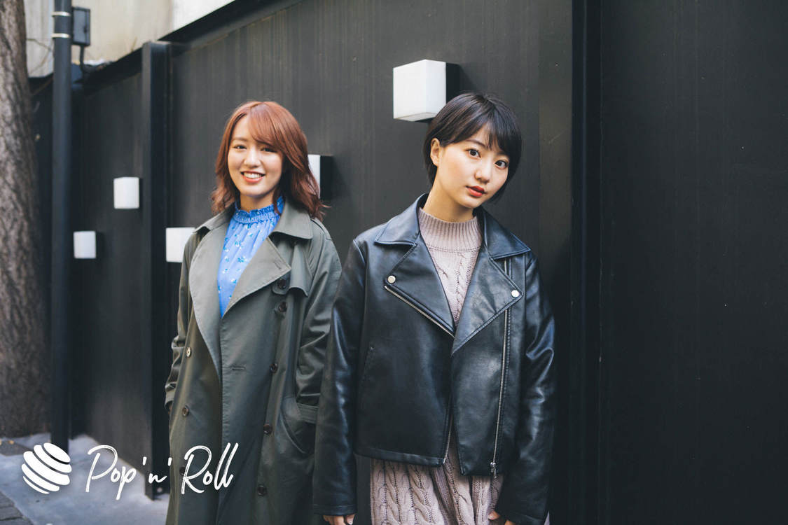 関根梓、新井愛瞳（アップアップガールズ（仮））｜中野