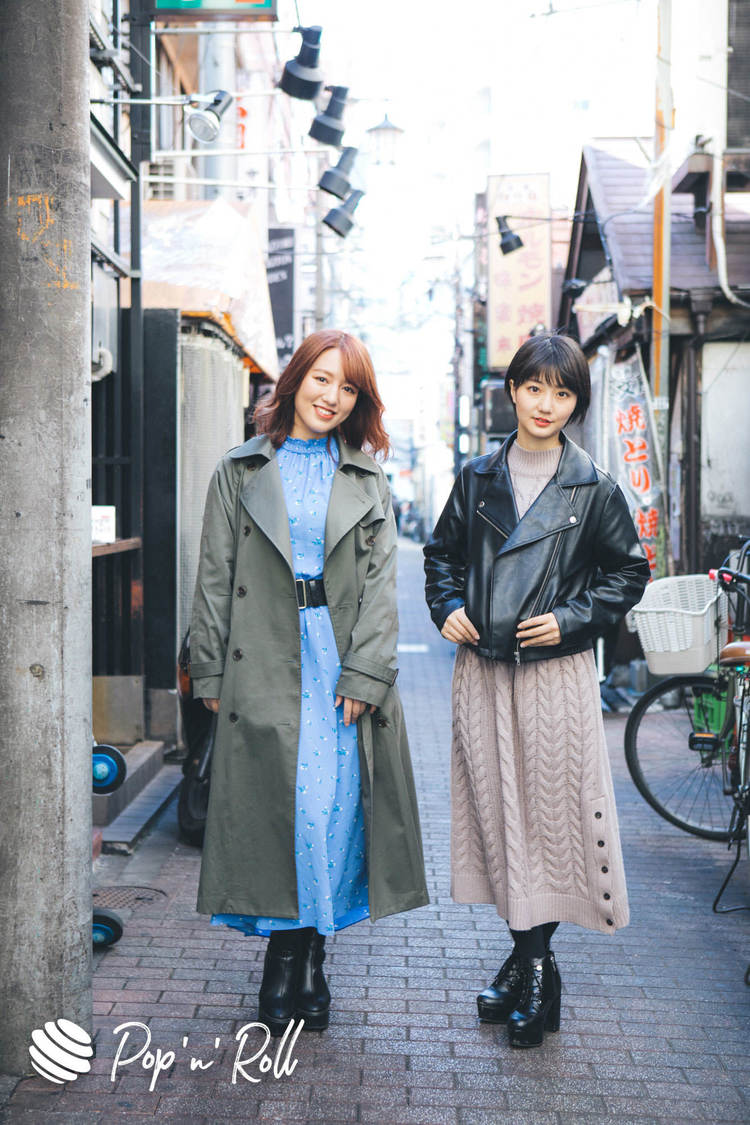 関根梓、新井愛瞳（アップアップガールズ（仮））｜中野