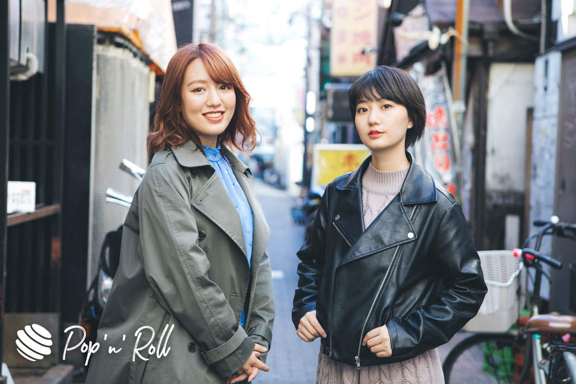 関根梓、新井愛瞳（アップアップガールズ（仮））｜中野