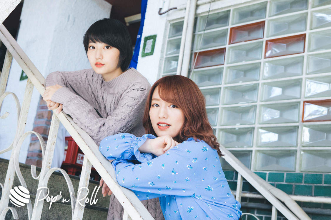 新井愛瞳、関根梓（アップアップガールズ（仮））｜中野