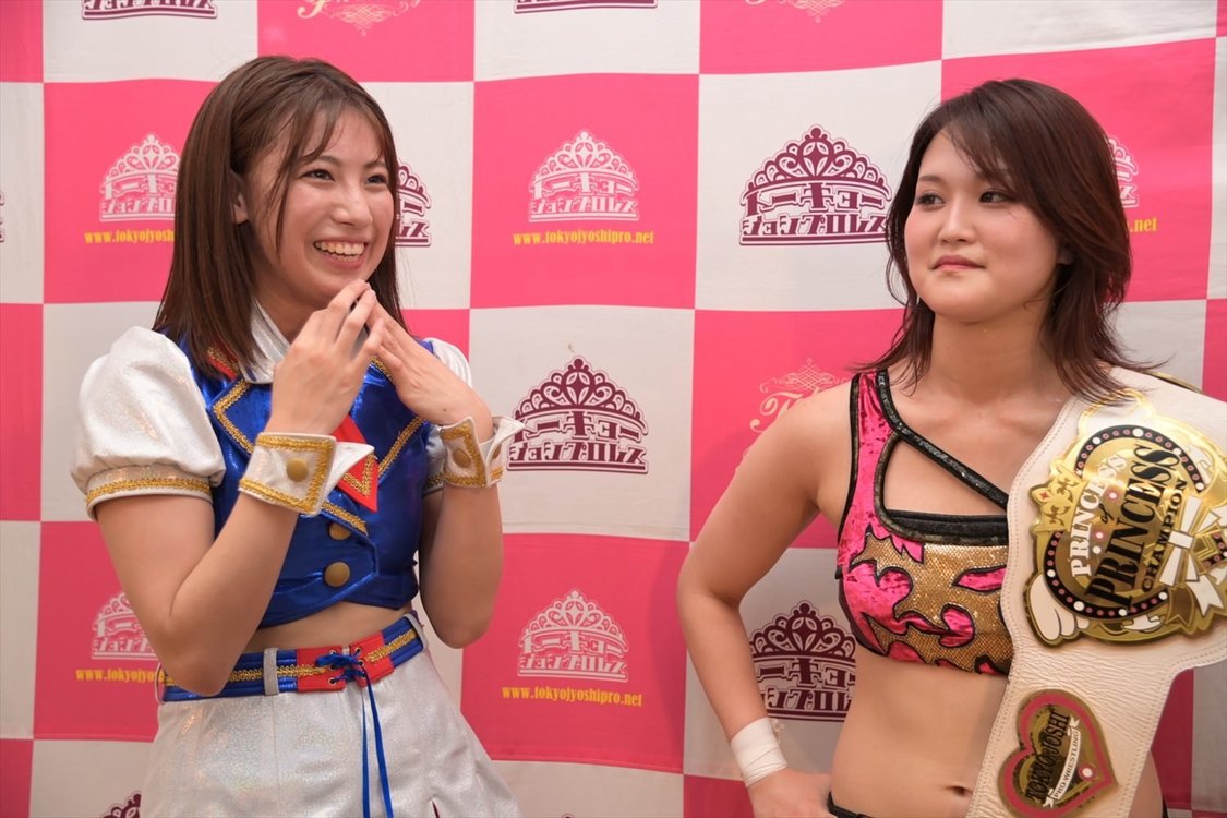 ©東京女子プロレス