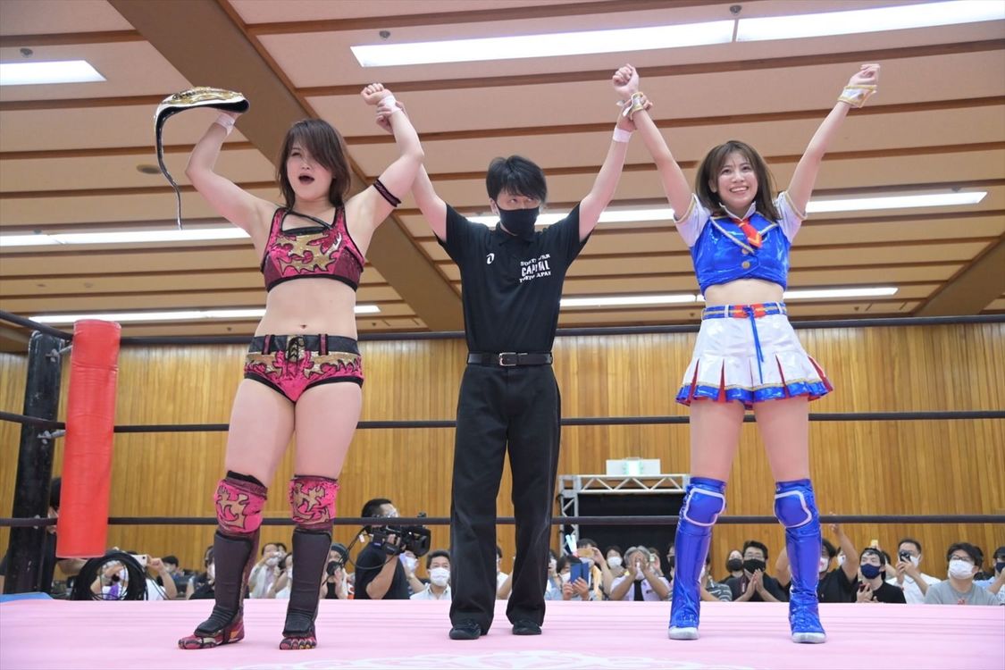©東京女子プロレス