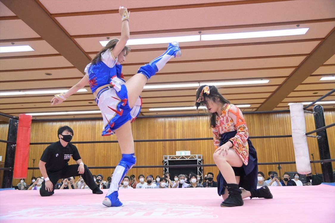 ©東京女子プロレス