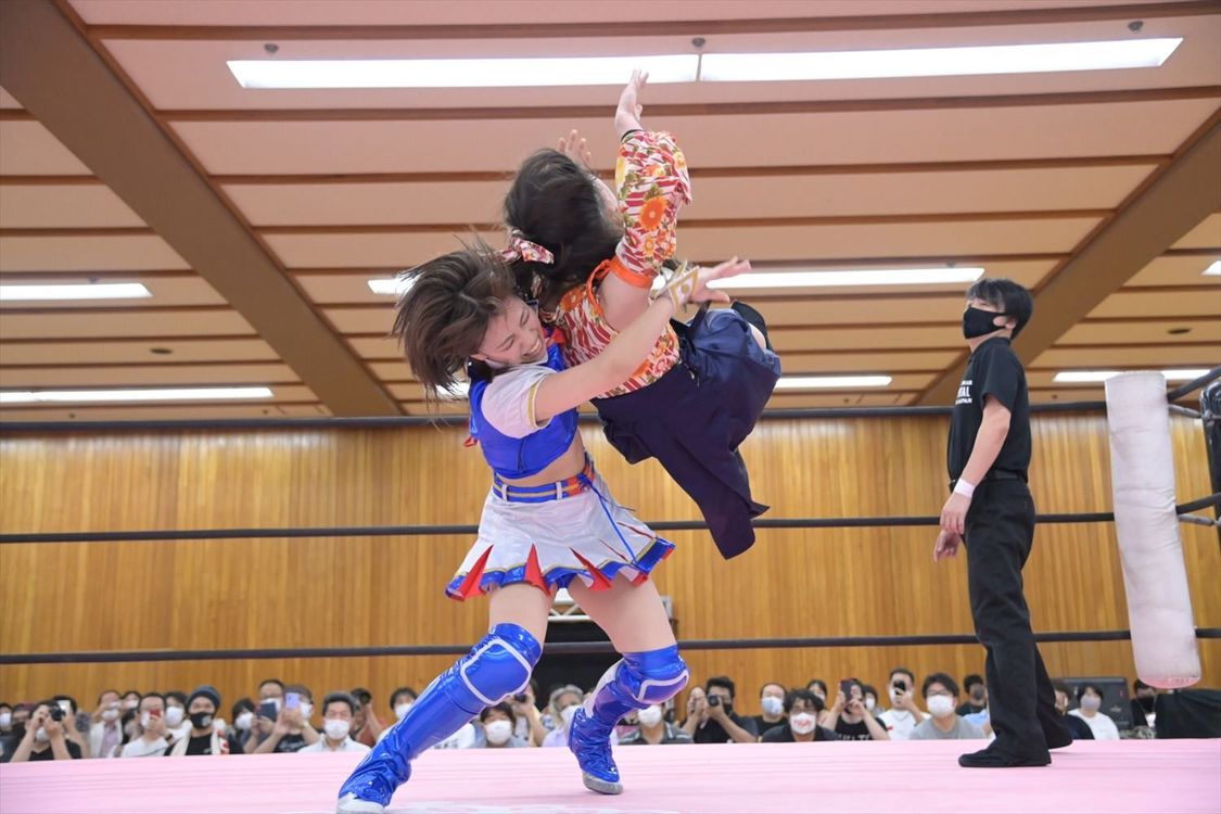 ©東京女子プロレス