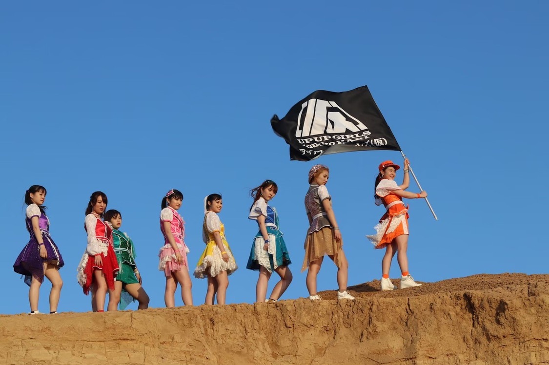 「FOREVER YOUNG」MVオフショット