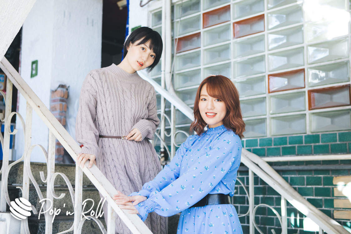 新井愛瞳、関根梓（アップアップガールズ（仮））｜中野