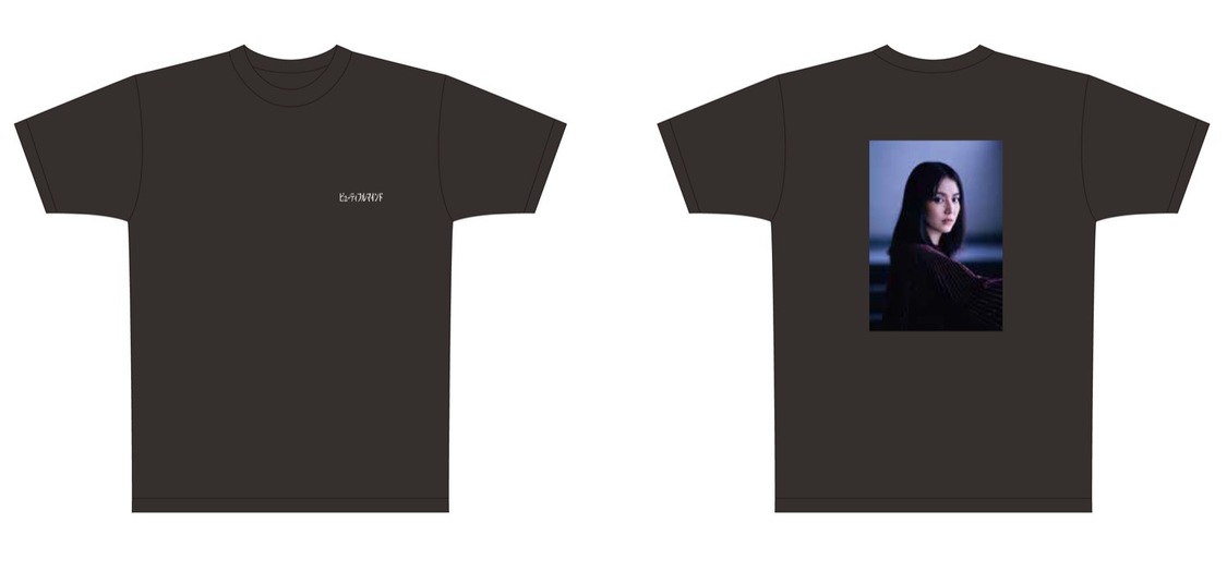 ロゴ刺繍Tシャツ(全2種)　各￥4,950