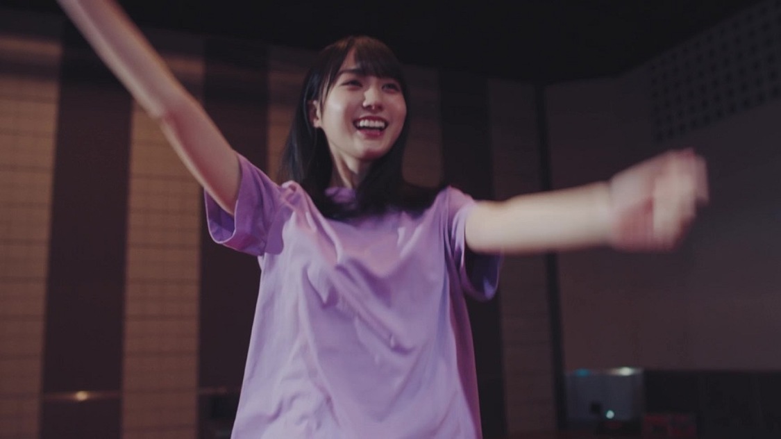賀喜遥香篇より（＜乃木坂46 新メンバーオーディション＞新CM第二弾）