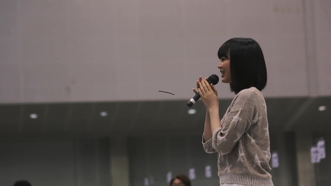 生田絵梨花篇より（＜乃木坂46 新メンバーオーディション＞新CM第二弾）
