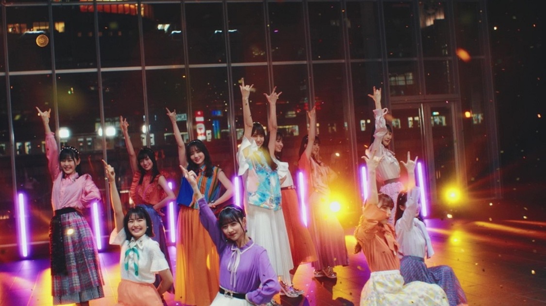 賀喜遥香篇より（＜乃木坂46 新メンバーオーディション＞新CM第二弾）