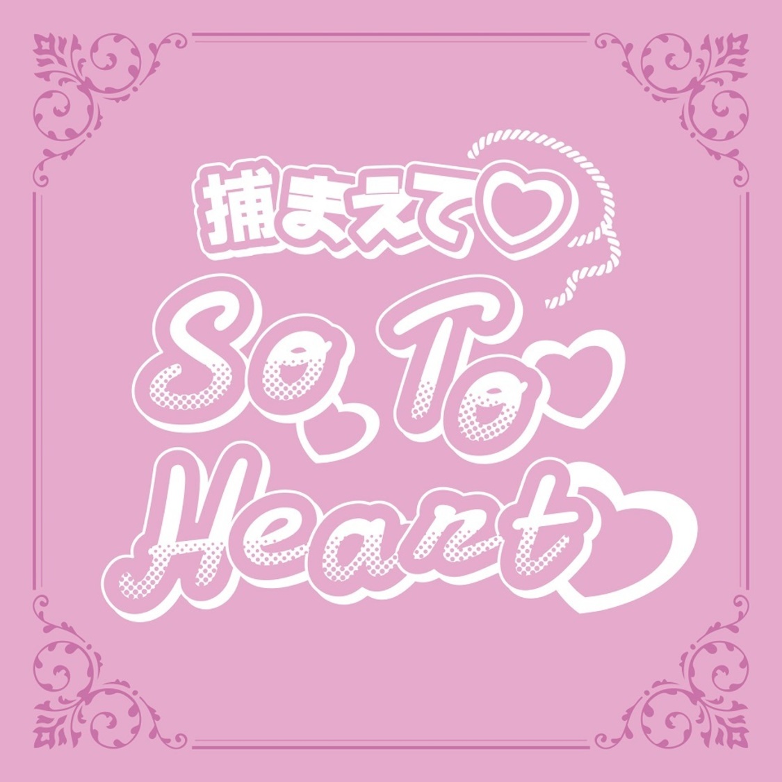 「捕まえて So To Heart」ジャケット